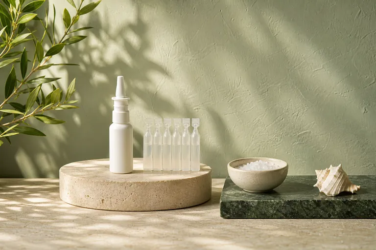 Agua de mar nasal de farmacia: 8 productos comparados.