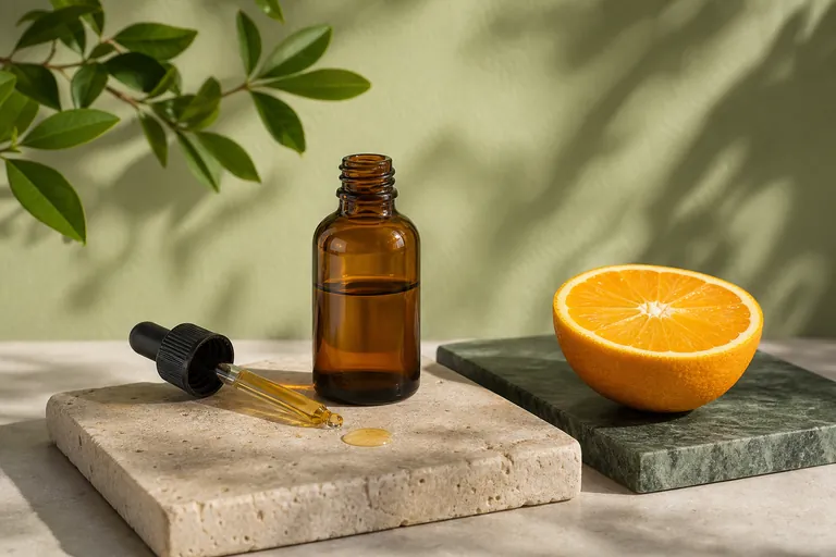 Sérum de vitamina C de farmacia: 7 comparados por forma, concentración y envase.