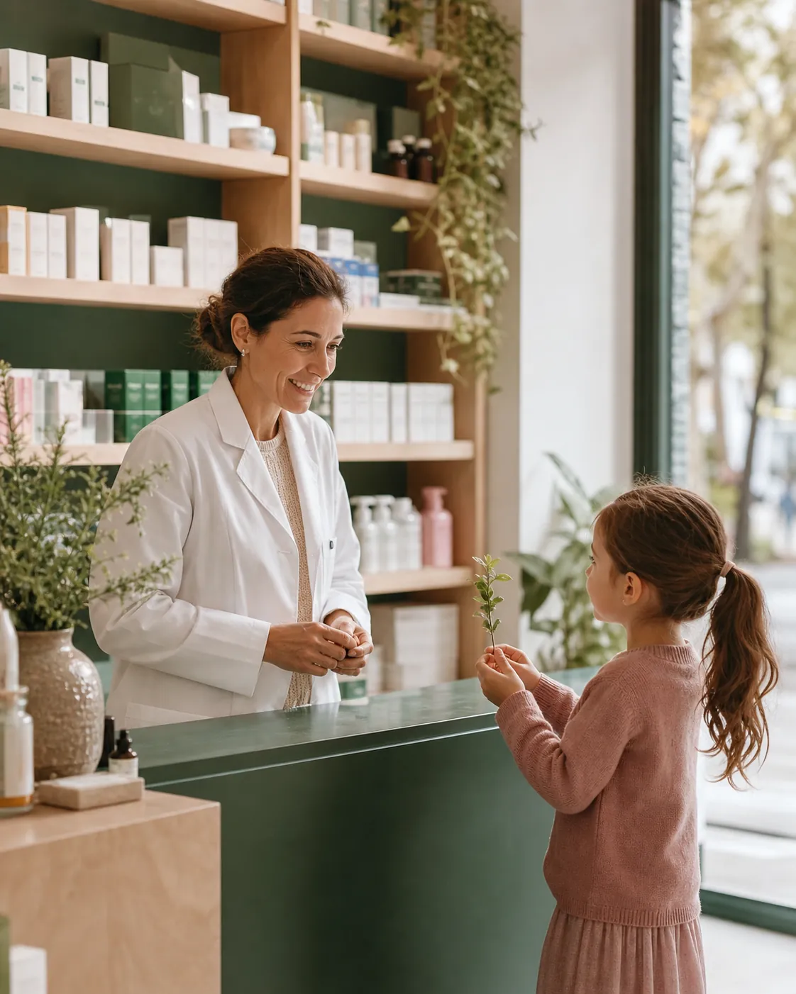 Farmacia María Aguirre — Iturrama, Pamplona