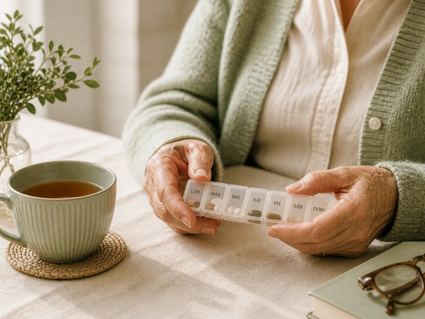 Personas mayores — Farmacia María Aguirre