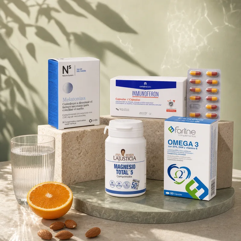 Nutrición — Farmacia María Aguirre