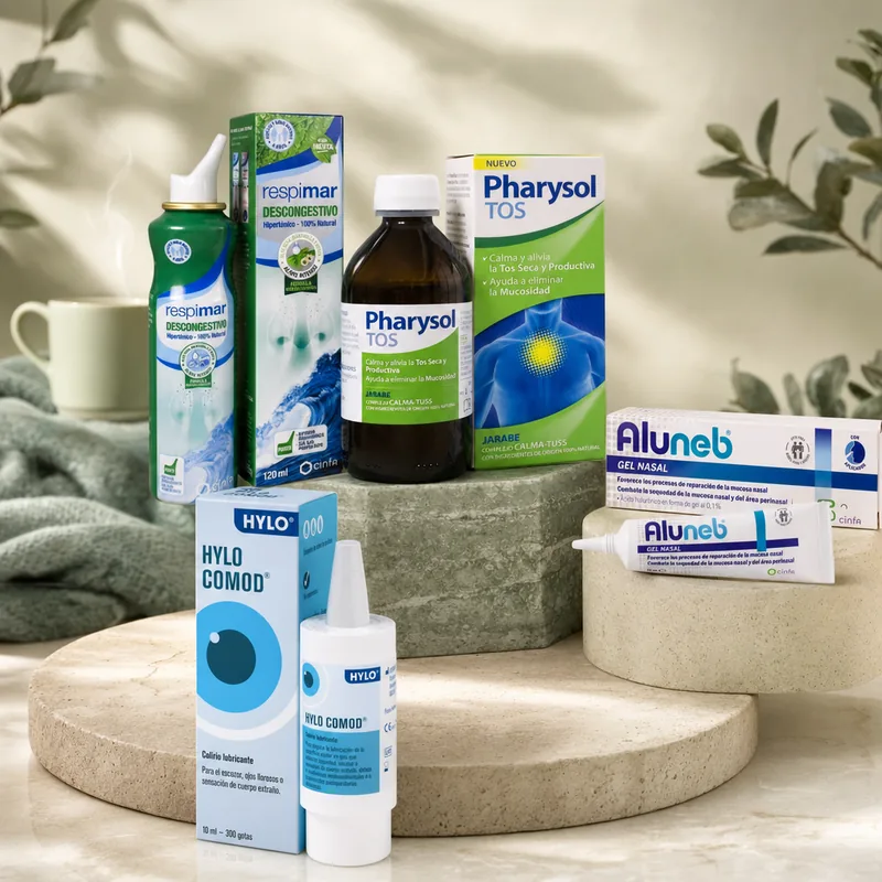 Salud y botiquín — Farmacia María Aguirre